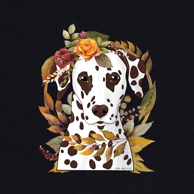 Dalmatian Autumn Goddess by FLCupcake